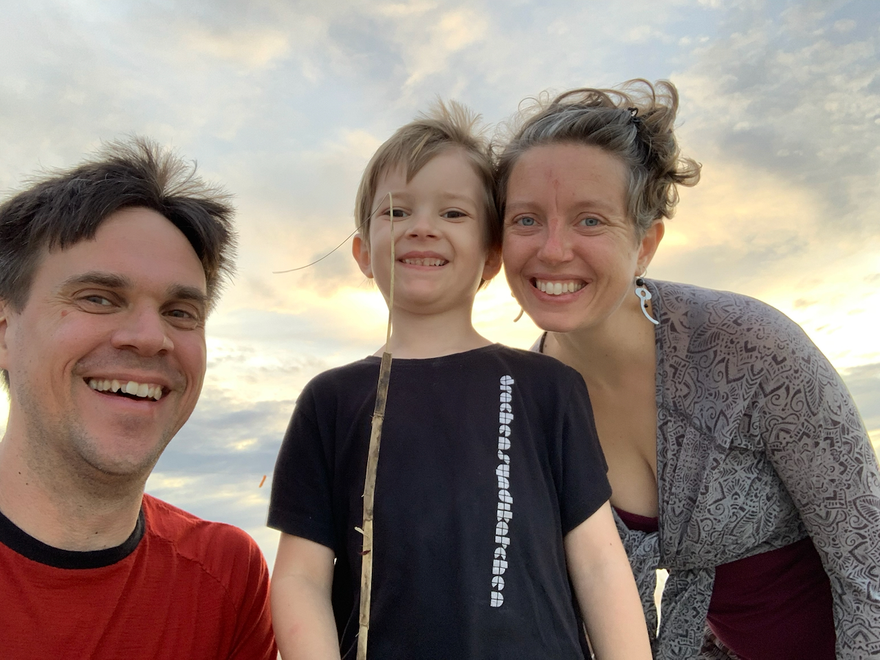 Otto, Tim and Ruth 2021